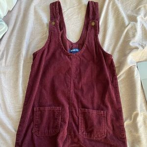 Casual Maroon Dress
